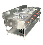 5 Burner Indian Range,Commercial Kitchen Equipments